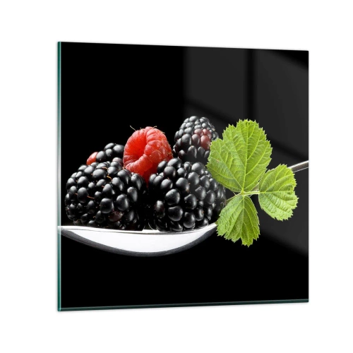 Quadro su vetro - I sapori della freschezza - 60x60 cm