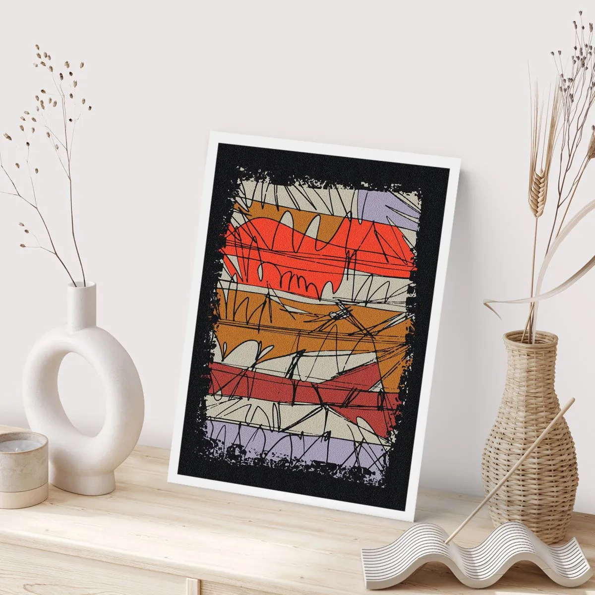 Poster - Composizione spontanea - 40x50 cm