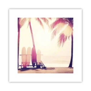 Poster - Sarà un giorno fantastico - 30x30 cm