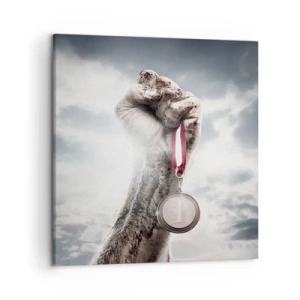 Quadro su tela - Stampe su Tela - Per aspera ad astra - 50x50 cm