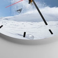 Quadrante con trattini