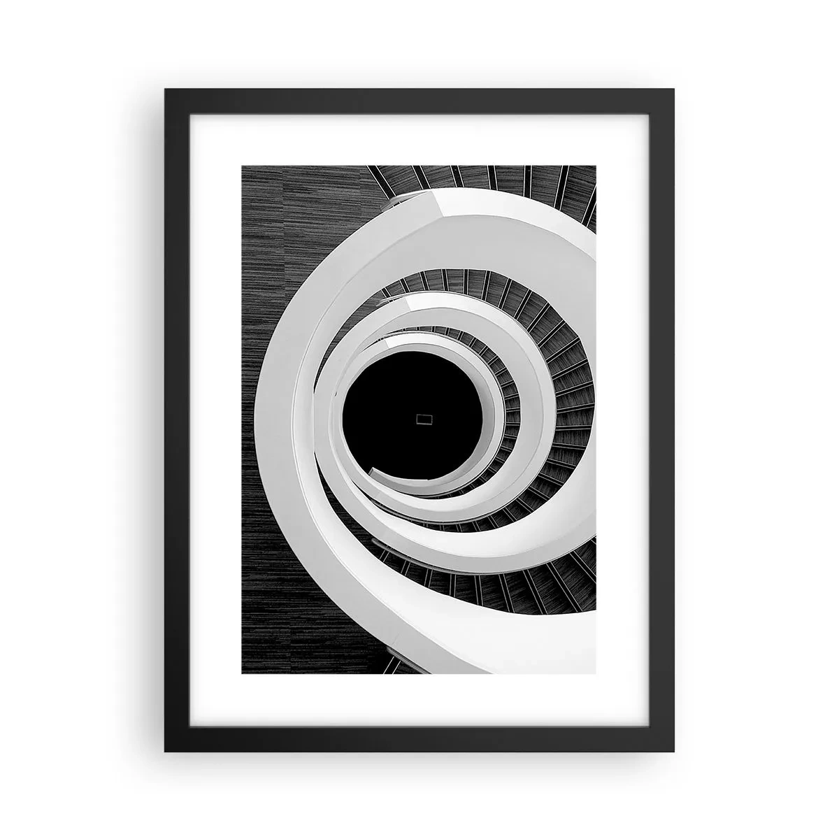 Poster in cornice nera - Verso l'essenza delle cose - 30x40 cm