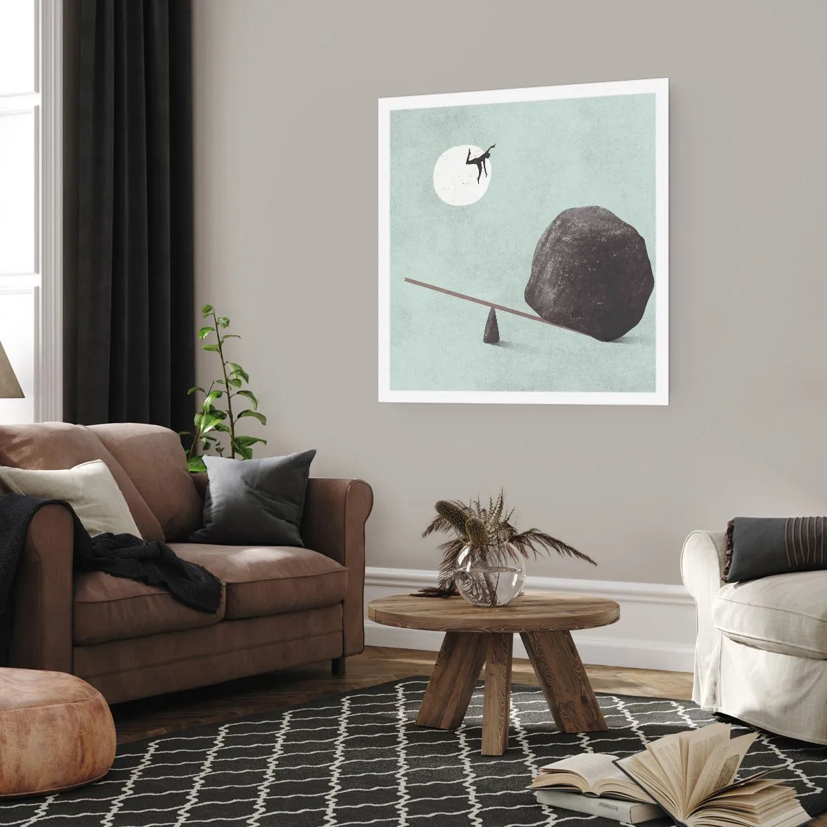 Poster - Sogno adempiuto - 40x40 cm