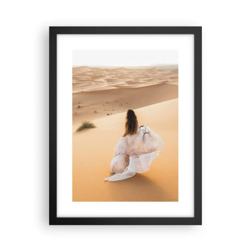 Poster in cornice nera - Fuga verso la libertà - 30x40 cm