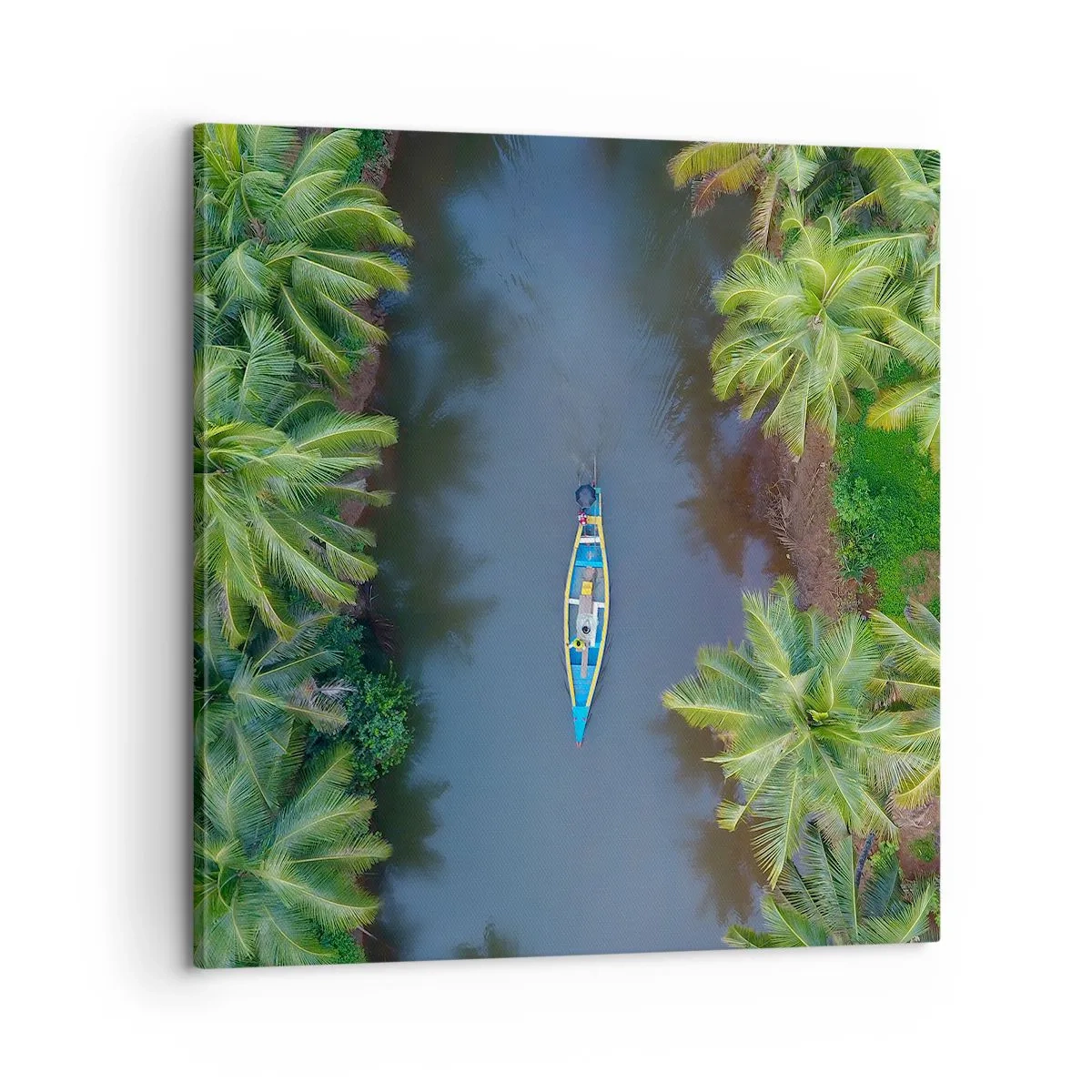 Quadro su tela - Stampe su Tela - Sul percorso tropicale - 60x60 cm