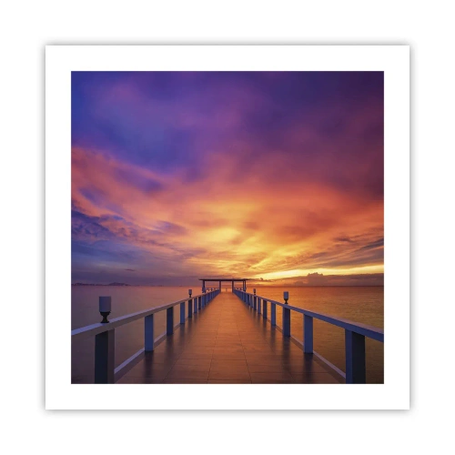 Poster - Senza fine - 50x50 cm