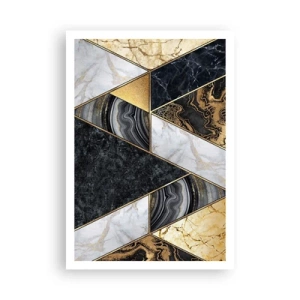 Poster - Pietra su pietra - 70x100 cm