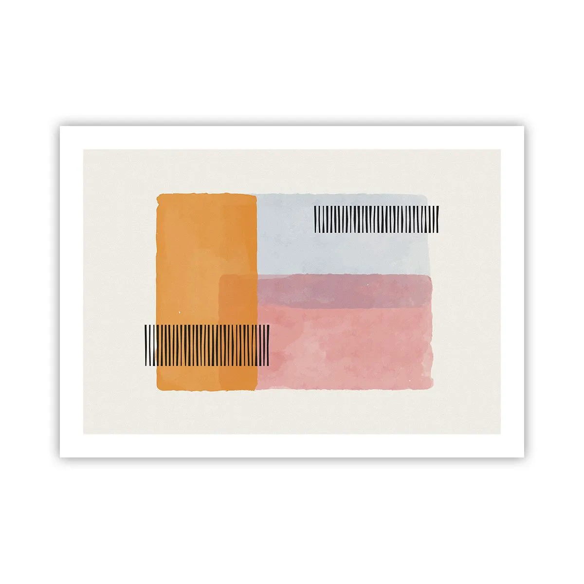 Poster - Da un angolo all'altro - 70x50 cm