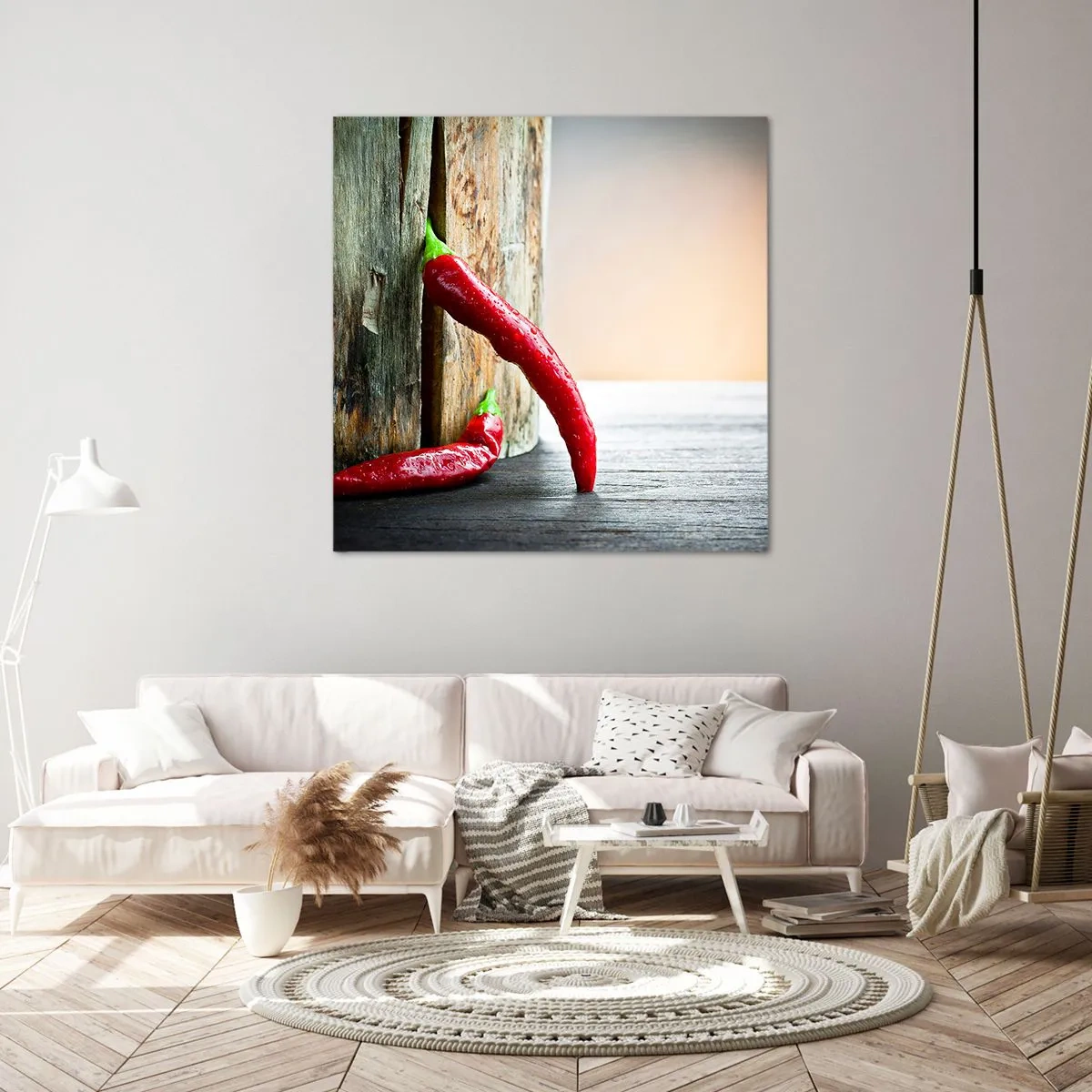 Quadro su tela - Stampe su Tela - Red hot chili peppers - 60x60 cm