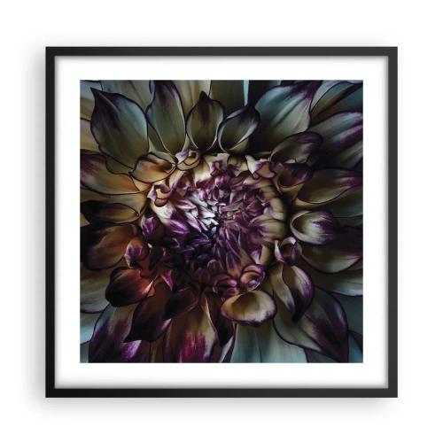 Poster in cornice nera - Il rigoglio della giovinezza - 50x50 cm