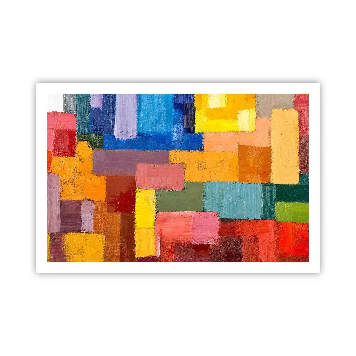 Poster - Ognuno diverso, tutti colorati - 91x61 cm