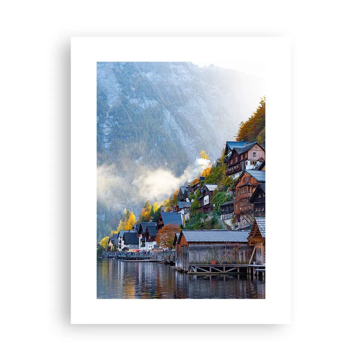 Poster - Atmosfera alpina - 30x40 cm