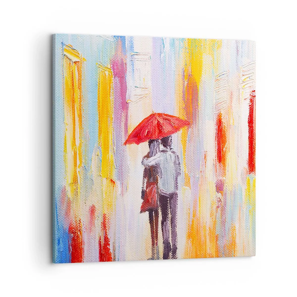 Quadro su tela - Stampe su Tela - Che piova ancora - 50x50 cm