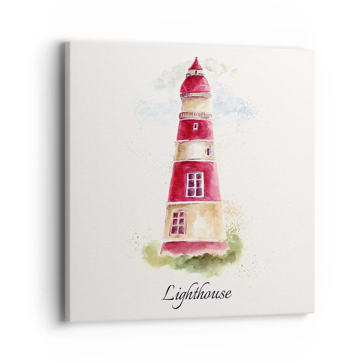 Quadro su tela - Stampe su Tela - Attorno è sempre bel tempo - 40x40 cm