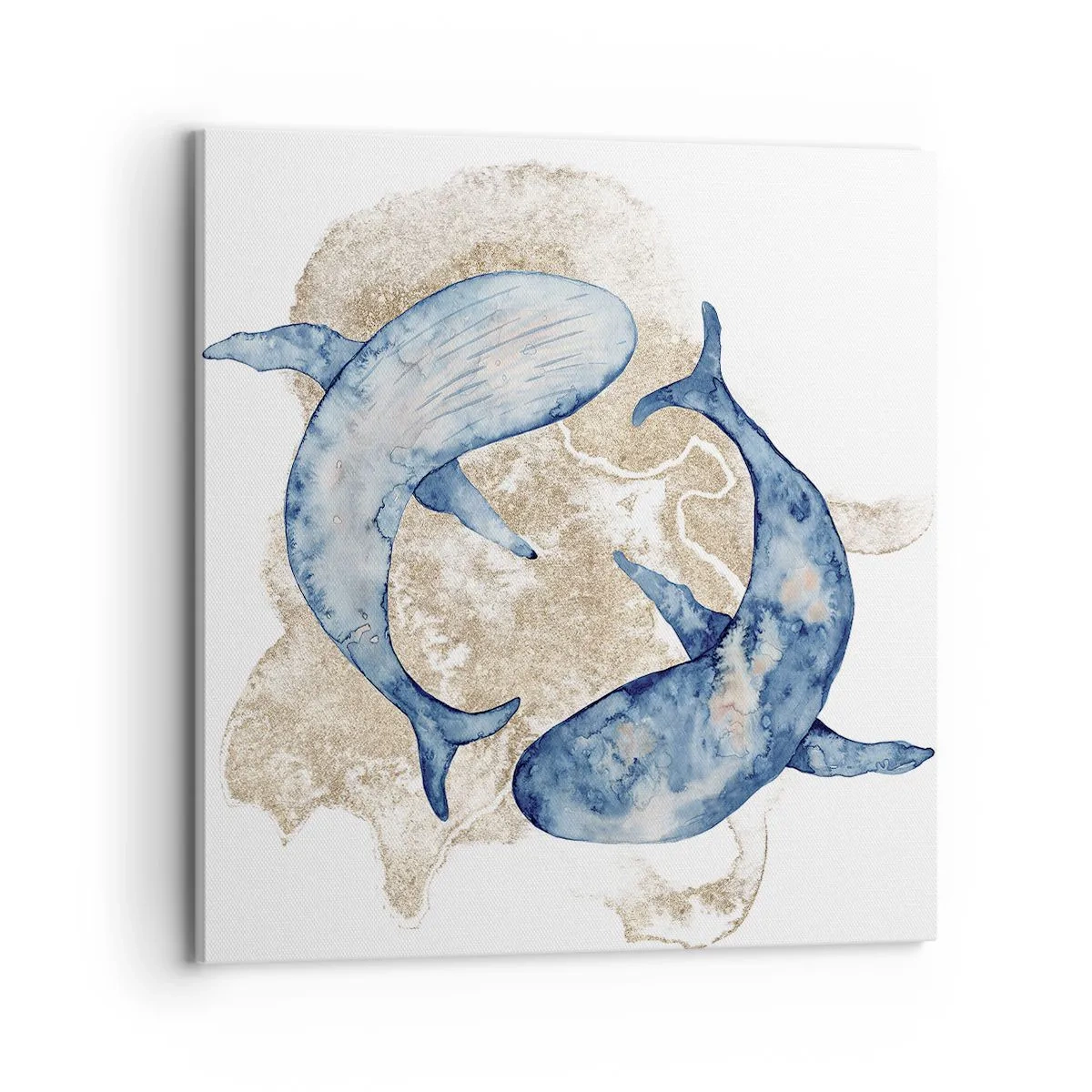 Quadro su tela - Stampe su Tela - Amicizia o amore? - 70x70 cm