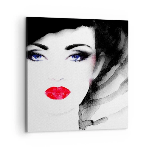 Quadro su tela - Stampe su Tela - Respinge e richiama - 50x50 cm