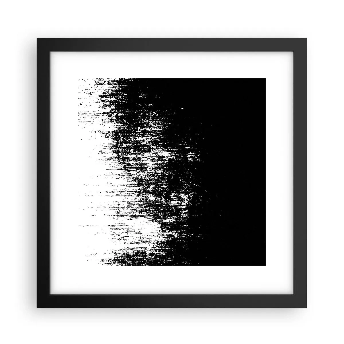 Poster in cornice nera - E il vincitore è... - 30x30 cm