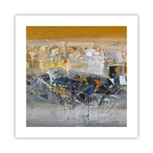 Poster - Tutto andrà bene - 40x40 cm