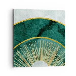 Quadro su tela - Stampe su Tela - Un altro sistema solare - 70x70 cm