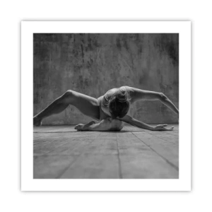 Poster - Simmetria ritrovata - 50x50 cm