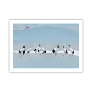 Poster - Dopo un giorno rovente - 70x50 cm