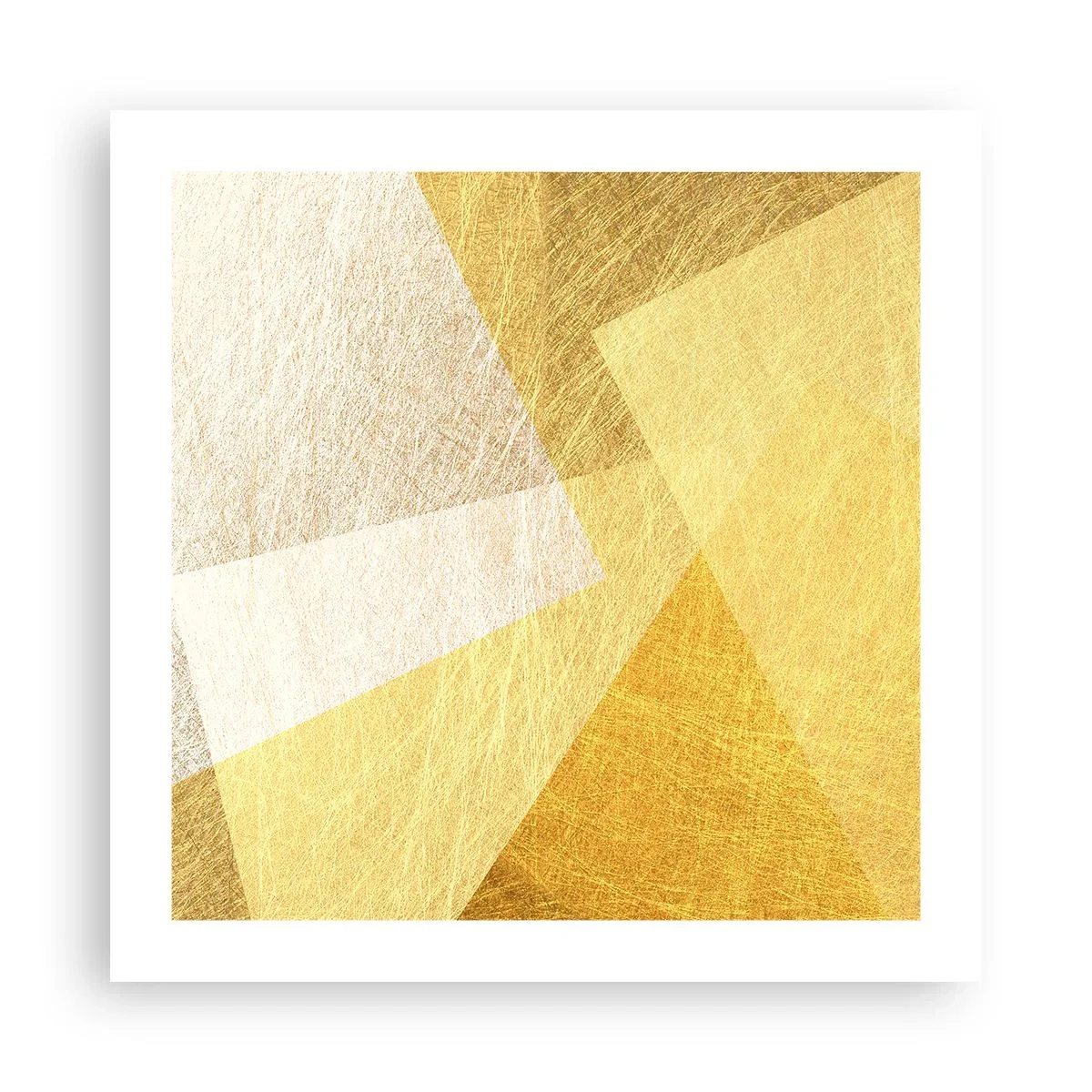 Poster - La pace della geometria - 50x50 cm