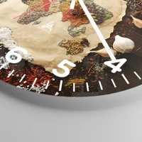 Quadrante con numeri