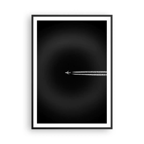 Poster in cornice nera - In un'altra dimensione - 70x100 cm