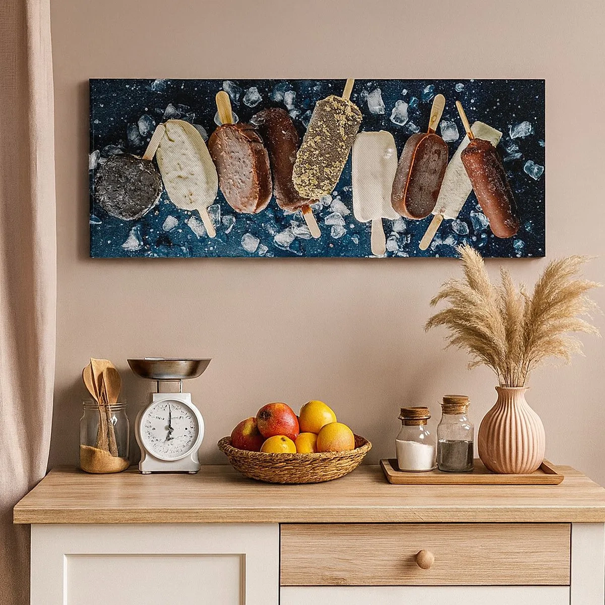 Quadro su tela - Stampe su Tela - Il sapore della calda estate - 100x40 cm