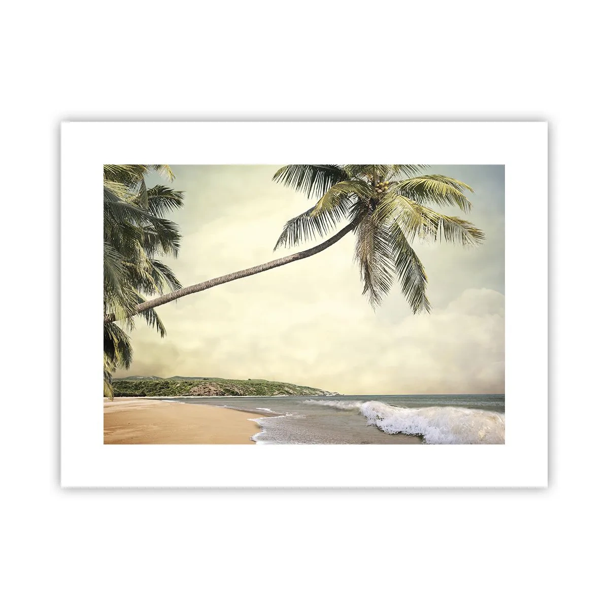 Poster - Sogno tropicale - 40x30 cm
