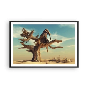 Poster in cornice nera - Nuovo punto di vista - 91x61 cm