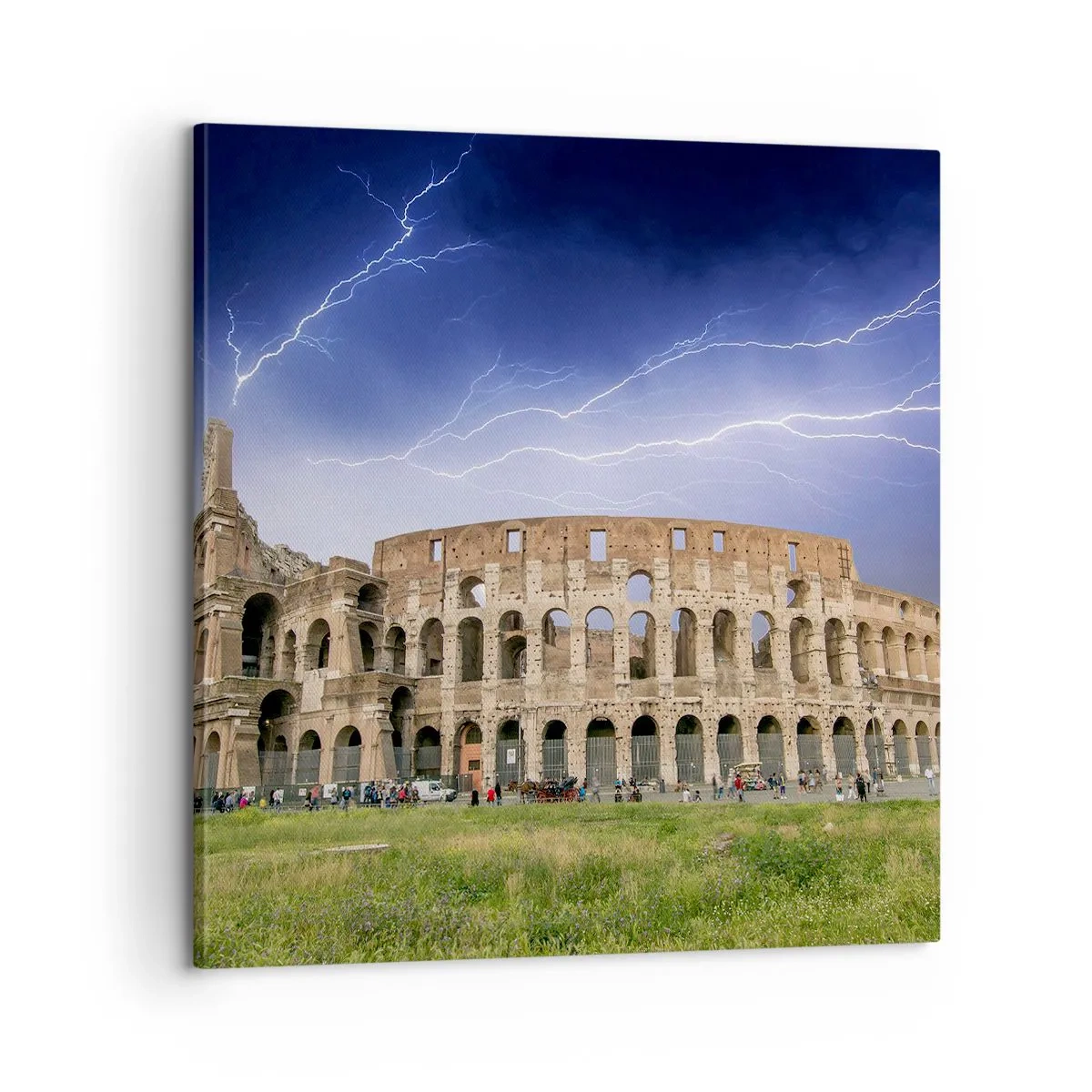 Quadro su tela - Stampe su Tela - Arena di combattimenti - 60x60 cm