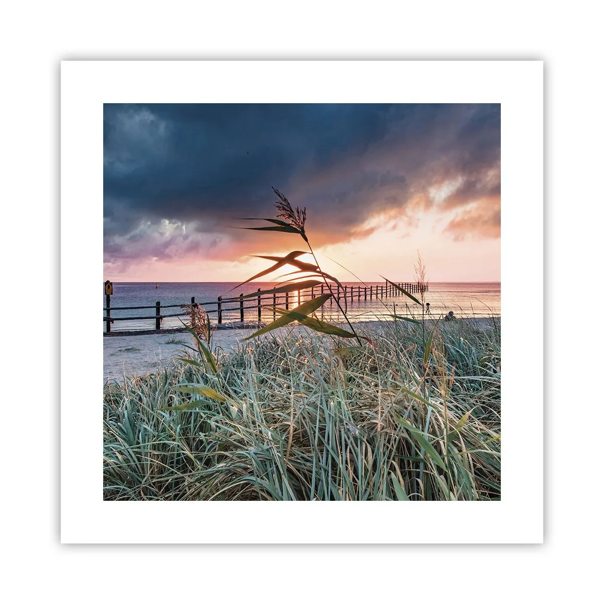 Poster - Non andrà via col vento - 40x40 cm