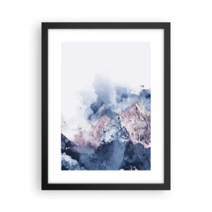 Poster in cornice nera - Queste si che sono cime! - 30x40 cm