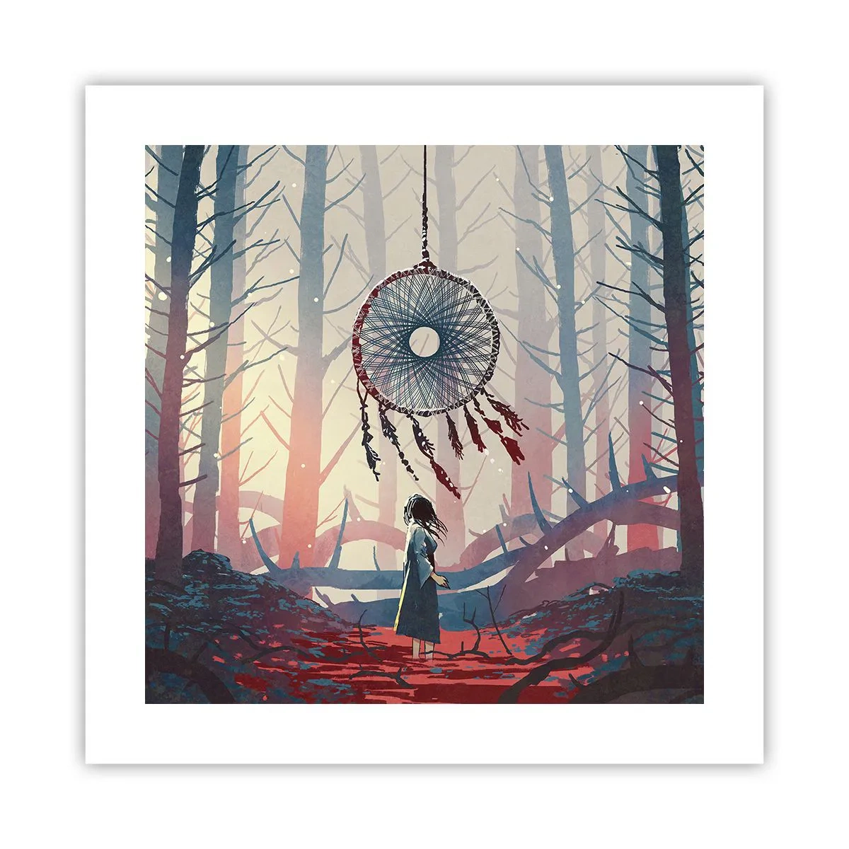 Poster - Il rituale segreto della felicità - 40x40 cm