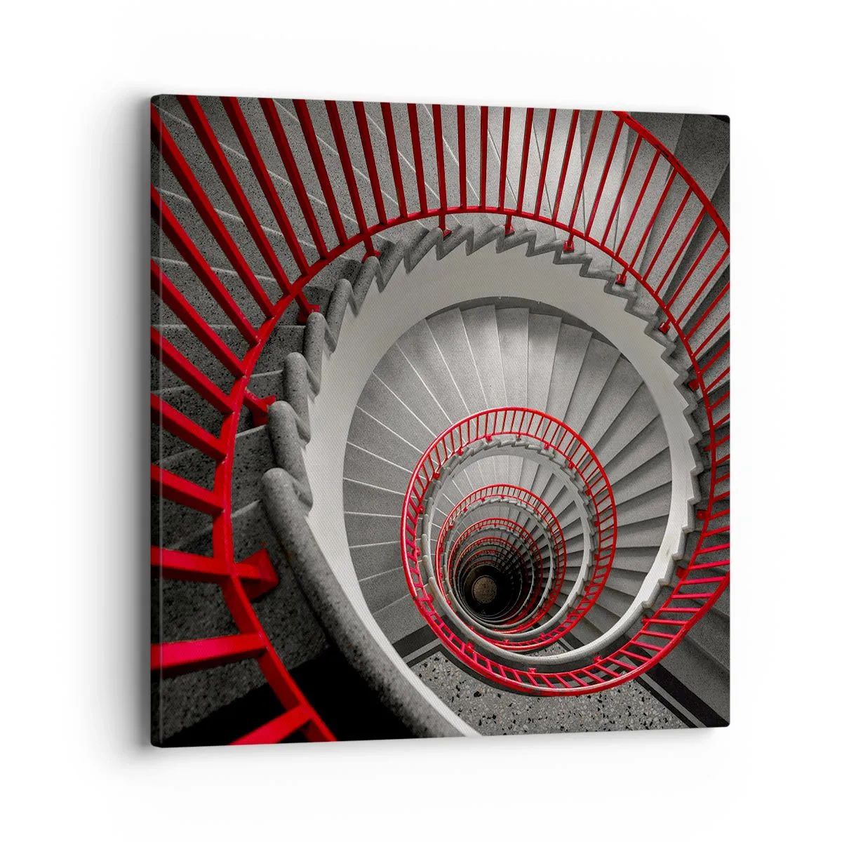 Quadro su tela - Stampe su Tela - I giochi dell'architettura - 40x40 cm