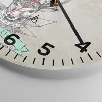 Quadrante con numeri