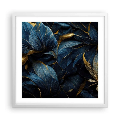 Poster in cornice bianca - Foderati d'oro - 50x50 cm