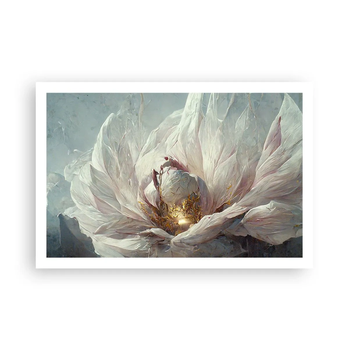 Poster - Fiorisce ogni cento anni - 91x61 cm