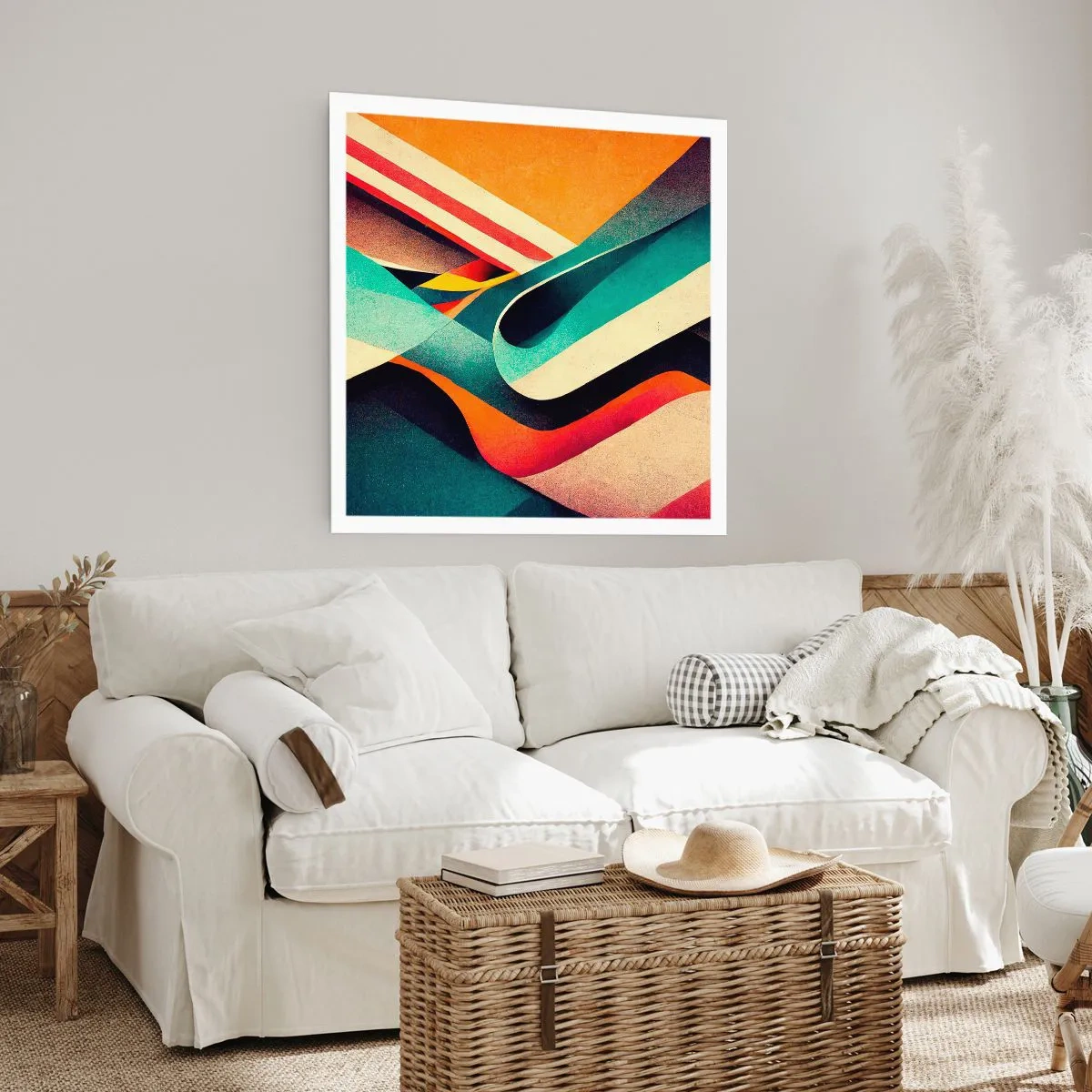 Poster - Composizione intensa - 40x40 cm
