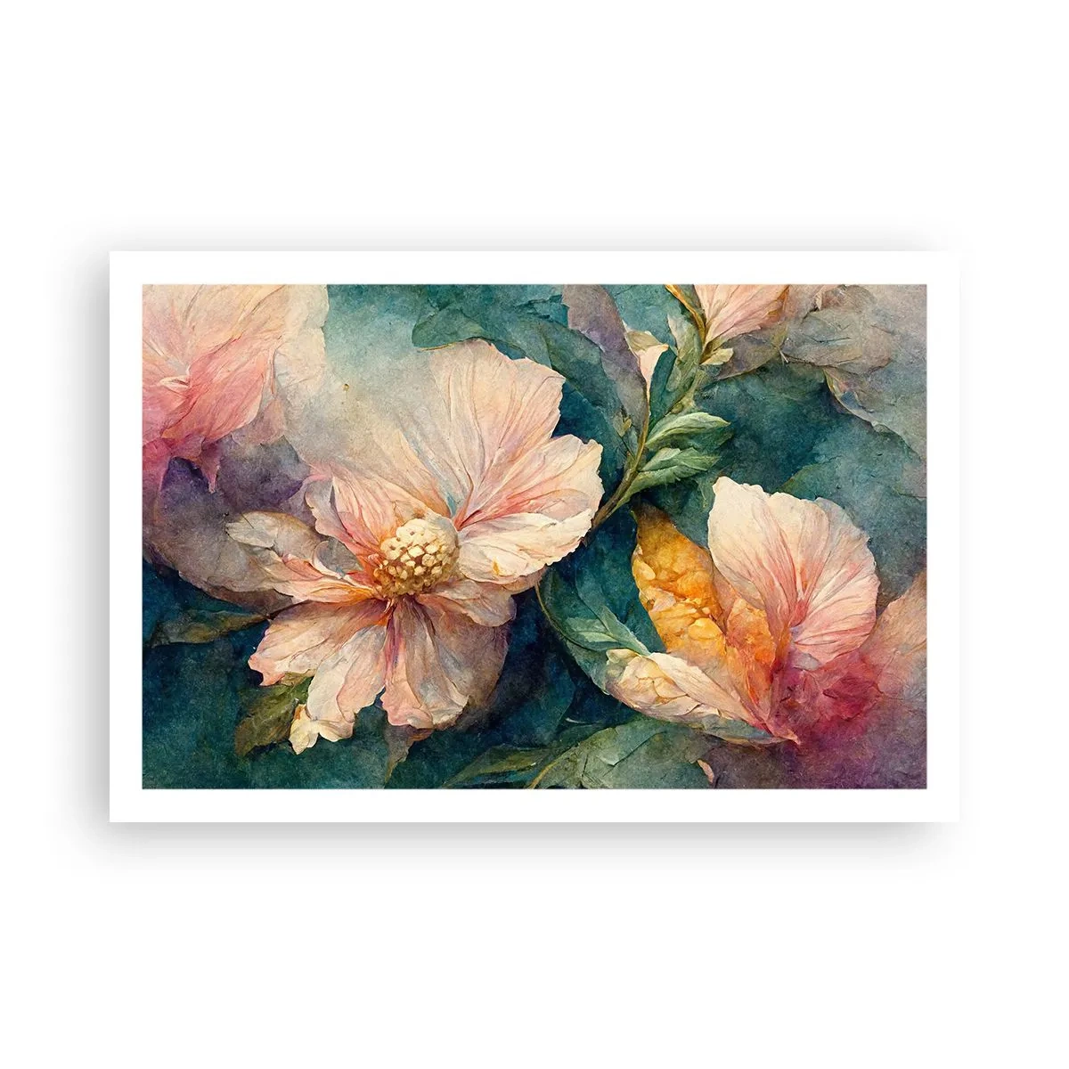 Poster - Delicatezza pura - 91x61 cm