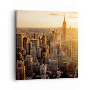 Quadro su tela - Stampe su Tela - Crescere al sole - 30x30 cm