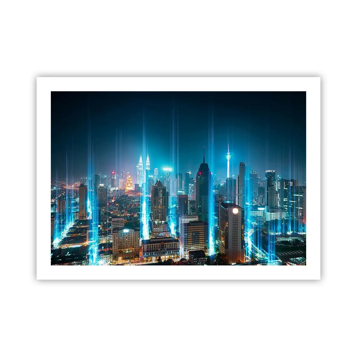 Poster - Da Berlino al cielo - 70x50 cm