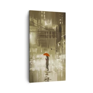 Quadro su tela - Stampe su Tela - Sola ma non solitaria - 45x80 cm