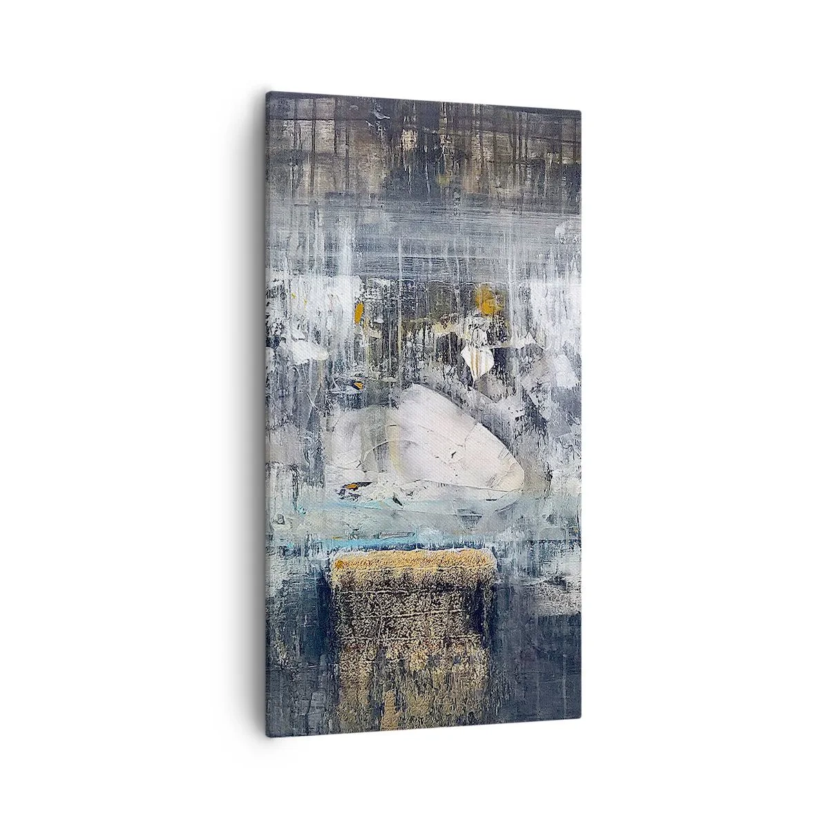 Quadro su tela - Stampe su Tela - Talvolta è facile, talvolta è difficile - 55x100 cm