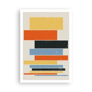Poster - Notazione musicale - 70x100 cm