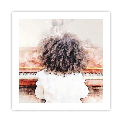 Poster - Nel nuovo mondo - 50x50 cm