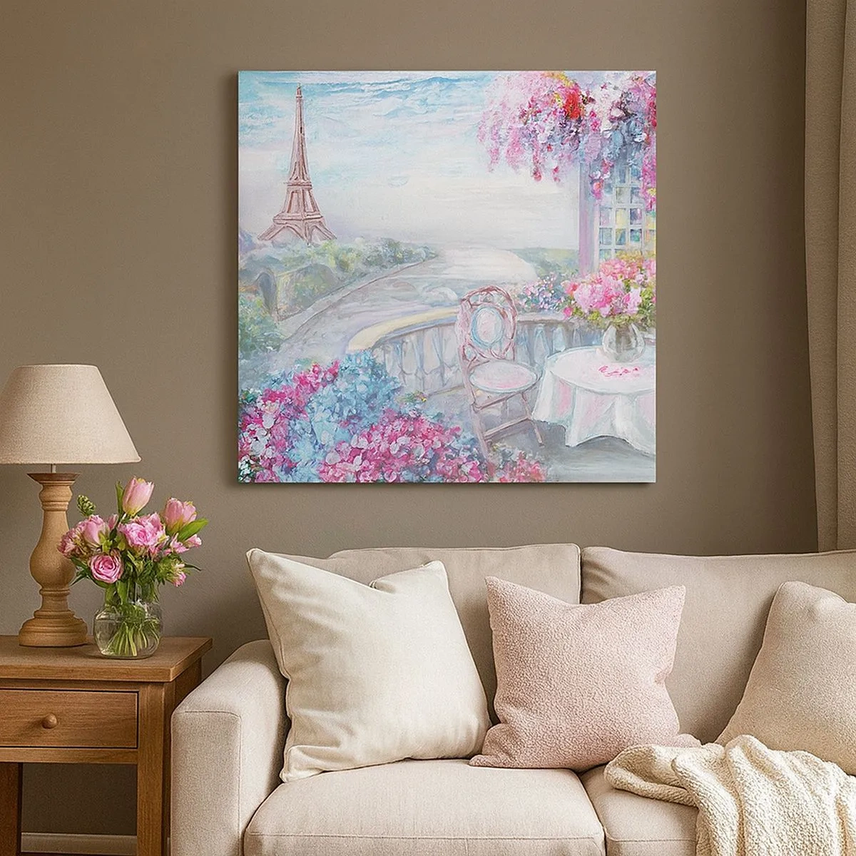 Quadro su tela - Stampe su Tela - Bellissimo qui a maggio - 30x30 cm