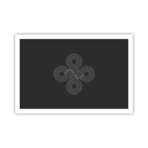 Poster - Nello spirito celtico - 91x61 cm