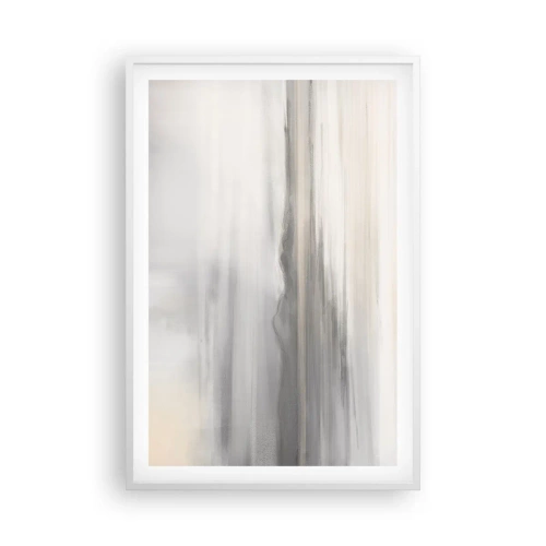 Poster in cornice bianca - Orizzonte trasognato - 61x91 cm